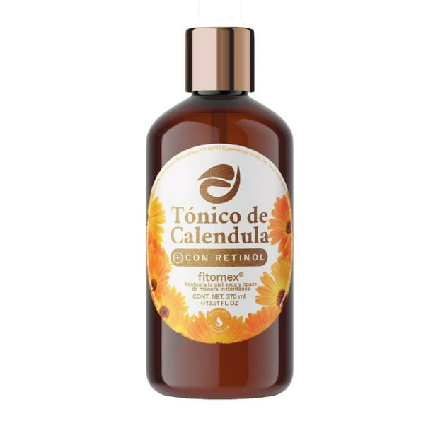 Tónico de Caléndula con Retinol Fitomex 370 mL