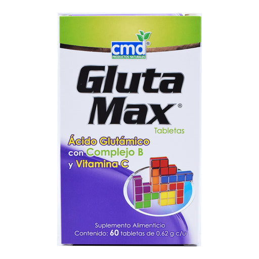 Glutamax Acid Glutami Vit B Y C 60 Capsulas Cmd