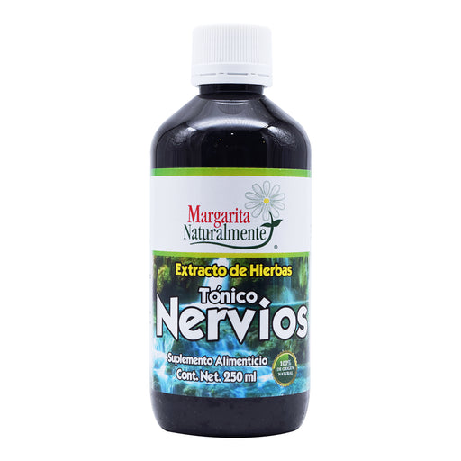 Tonico Nervios 250 Ml Margarita Natural