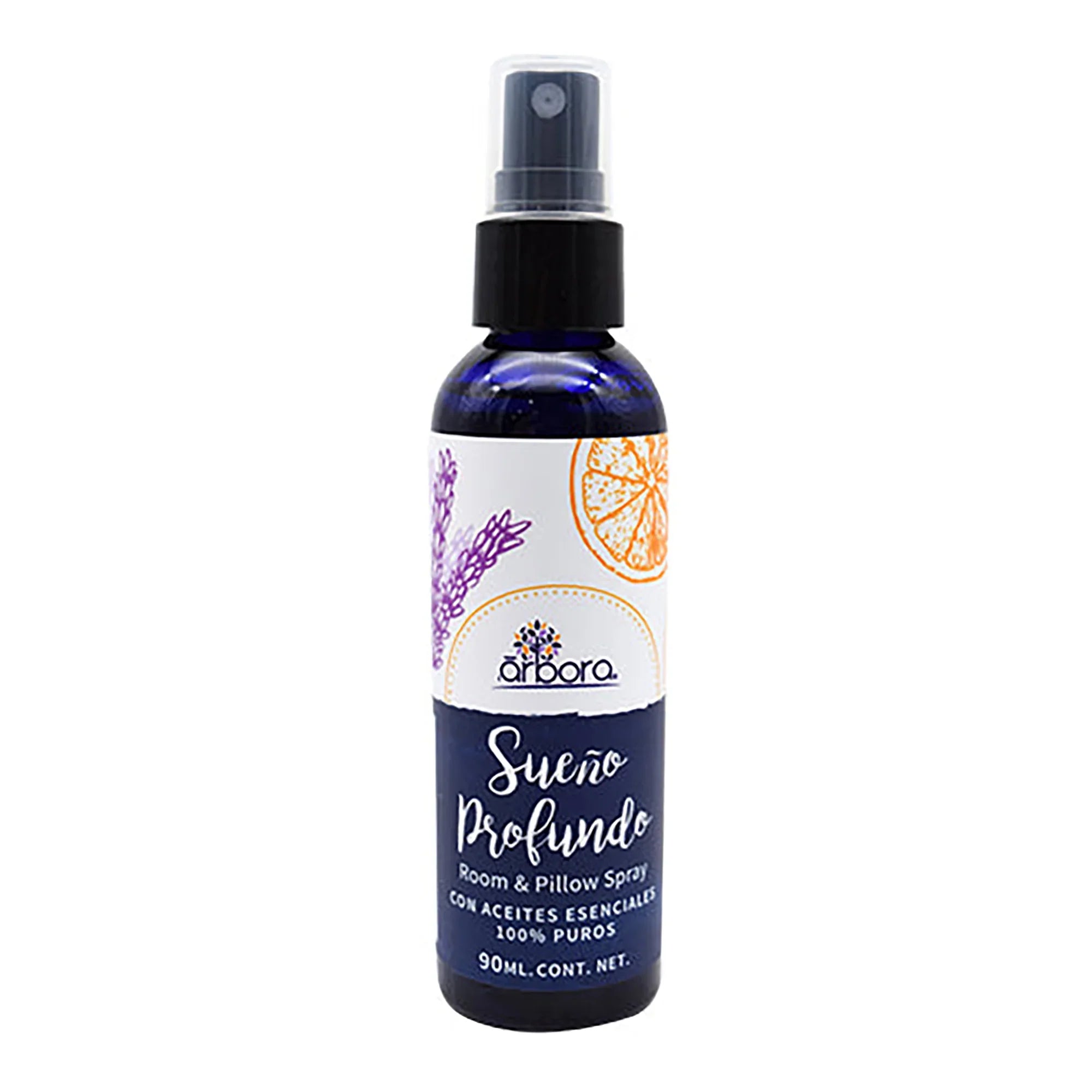 Relajante Ambiental Sueño Profundo Lavante Citricos Spray