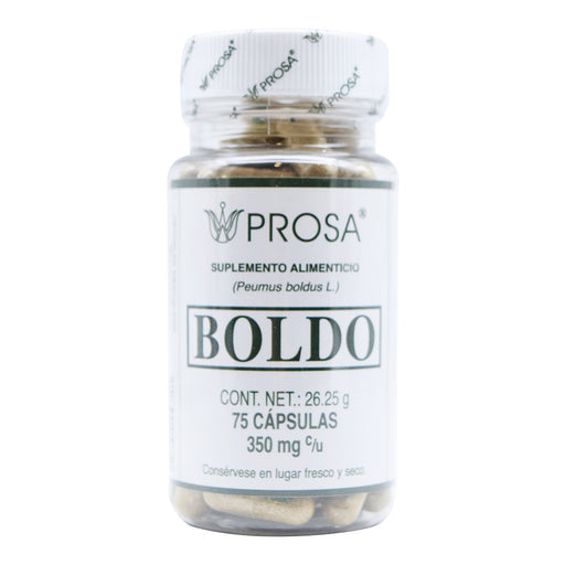 Boldo 75 Capsulas Prosa