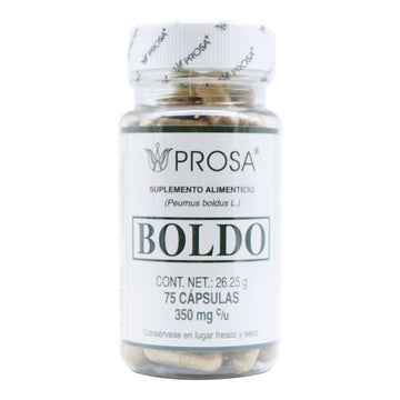 Boldo 75 Capsulas Prosa