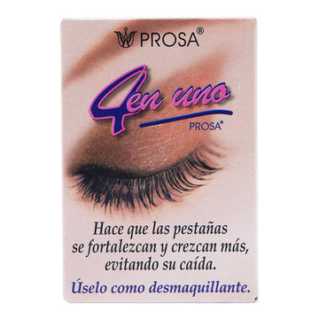 Aceite Para Pestanas 4 En Uno 15 Ml Prosa
