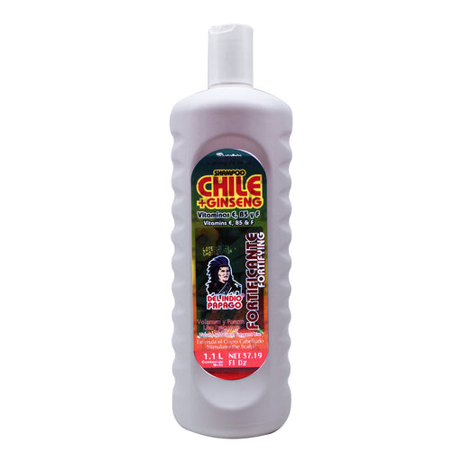 Shampoo Chile Y Ginseng 1.1 Lt Del Indio Papago