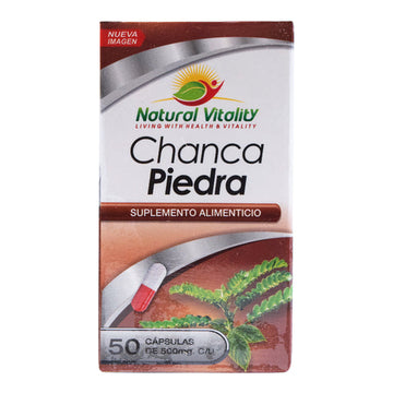 Chanca Piedra 50 Capsulas Natural Vitality