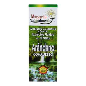 Arandano Compuesto Margarita Natural 50 mL