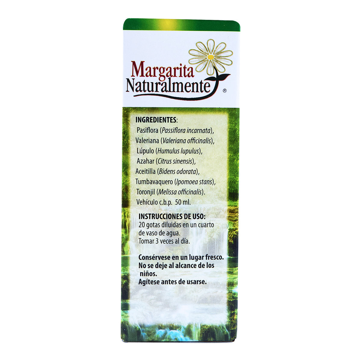 Pasiflora Compuesto Margarita Natural 50 ml