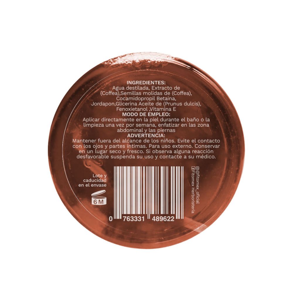 Exfoliante Corporal de Café Fitomex 250 mL