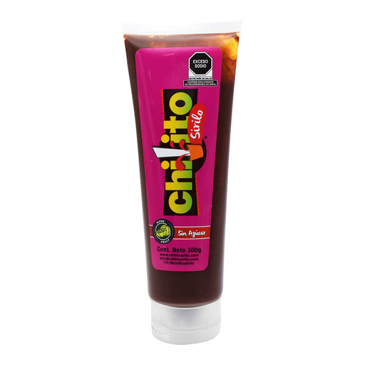 Salsa Chilito Sirilo Endulzado Con Monk Fruit 300 G Chilito Sirilo