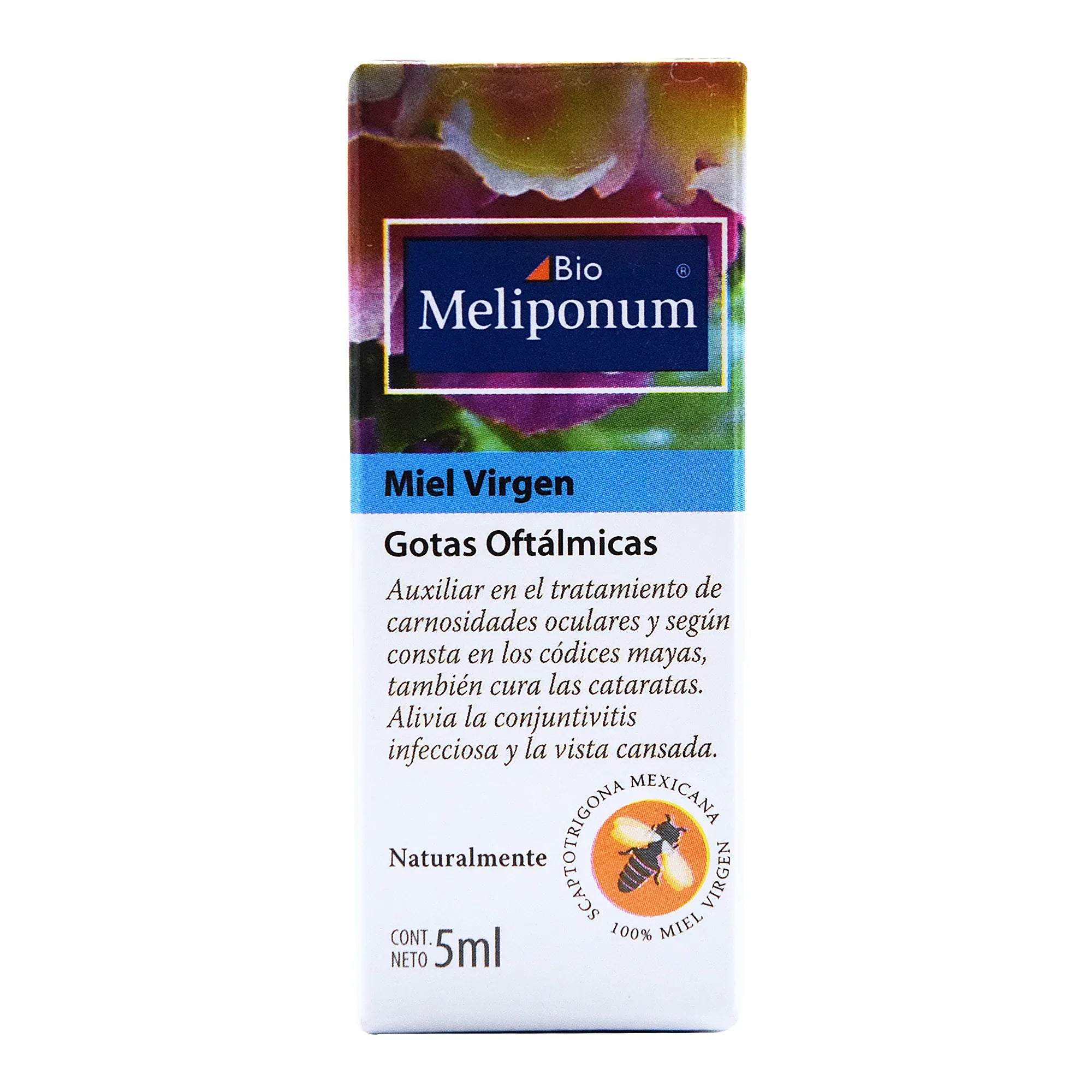 Gotas Oftálmicas 5 Ml, Miel De Abeja Melipona