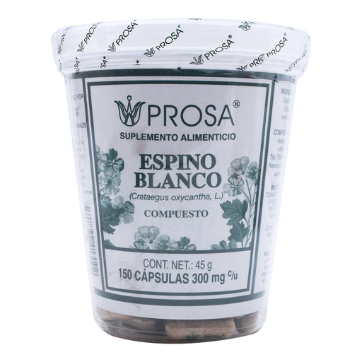 Espino Blanco 150 Capsulas Prosa