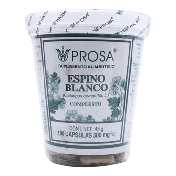 Espino Blanco 150 Capsulas Prosa