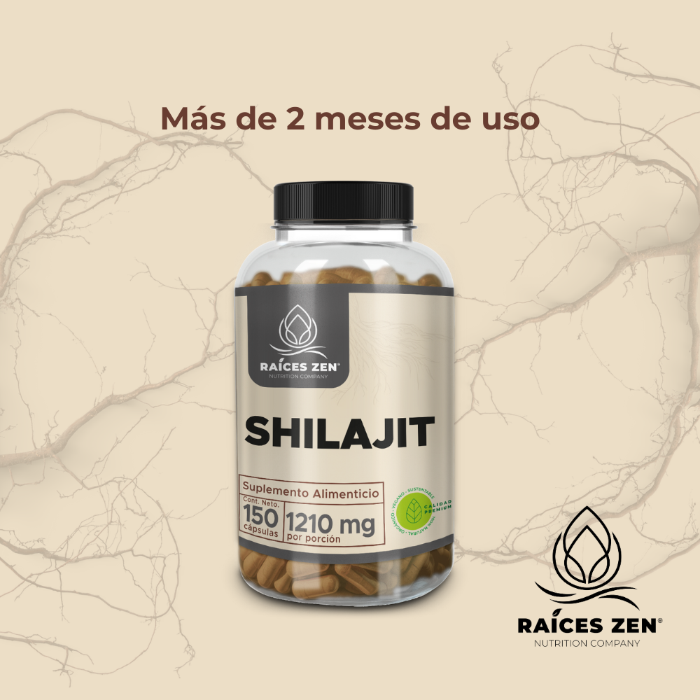 Shilajit Raíces Zen Súper Premium