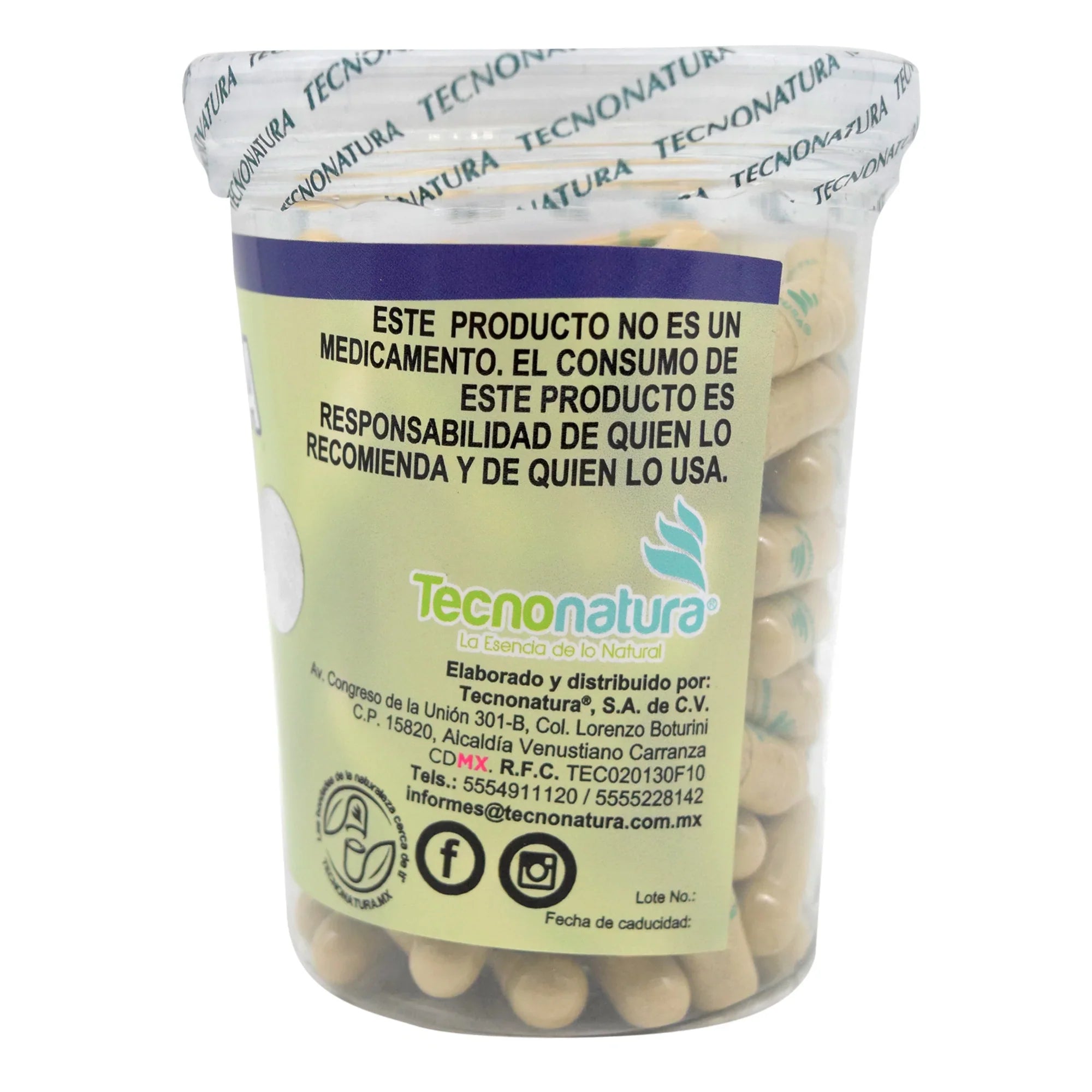 Valeriana 150 Cáp Tecnonatura