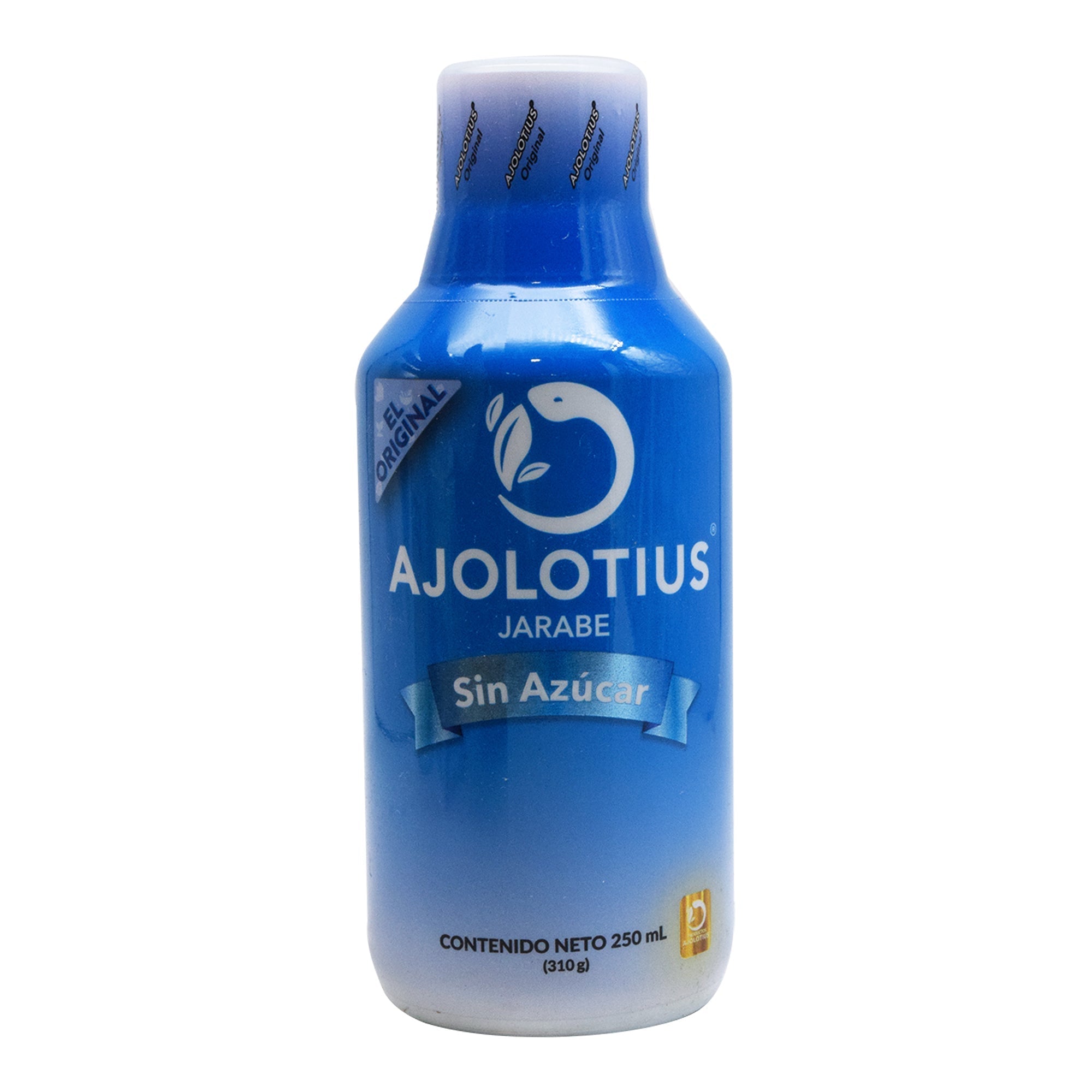 Jarabe De Ajolotius Sin Azucar 250 Ml Ajolotius