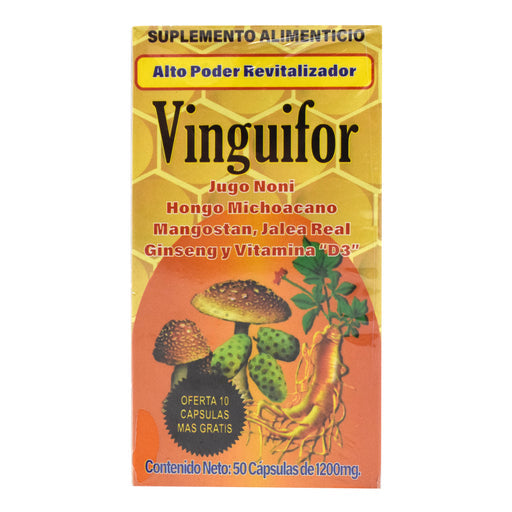 Vinguifor 1200 Mg 30 Capsulas La Salud