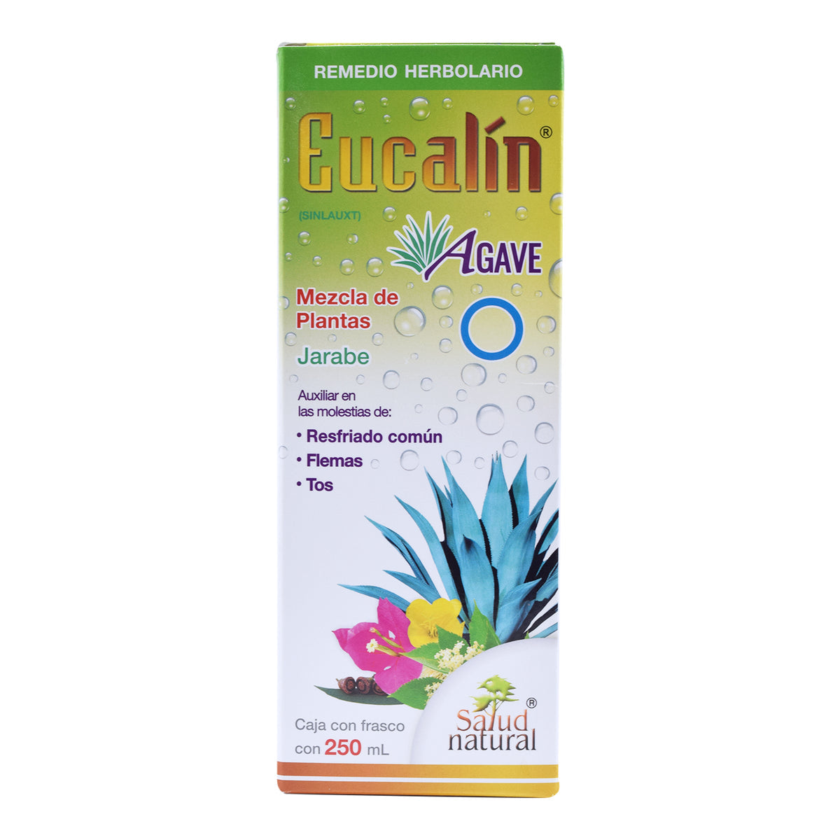 Jarabe Eucalin Agave (resfriado Común, Tos) Salud Natural