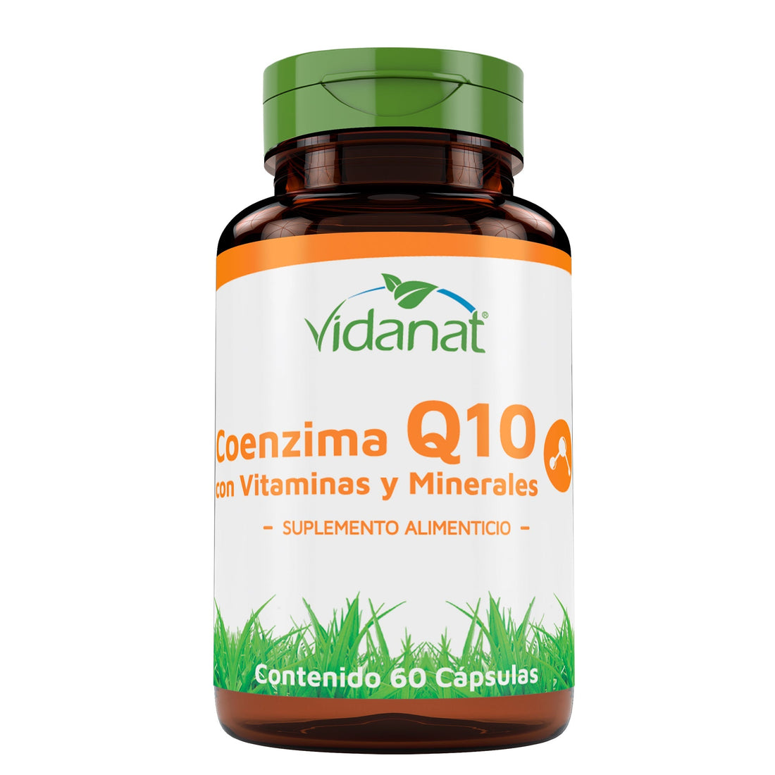 Coenzima Q10 60 Capsulas Vidanat