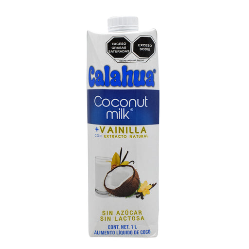 Bebida De Coco Vainilla 1 L Calahua