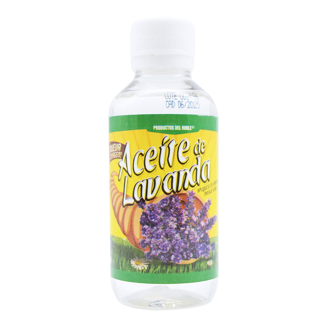 Aceite De Lavanda 120 Ml Productos Del Roble