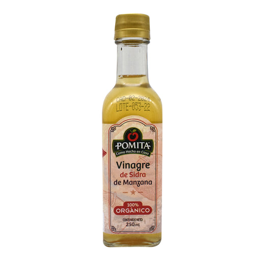 Vinagre De Manzana 250 Ml Pomita