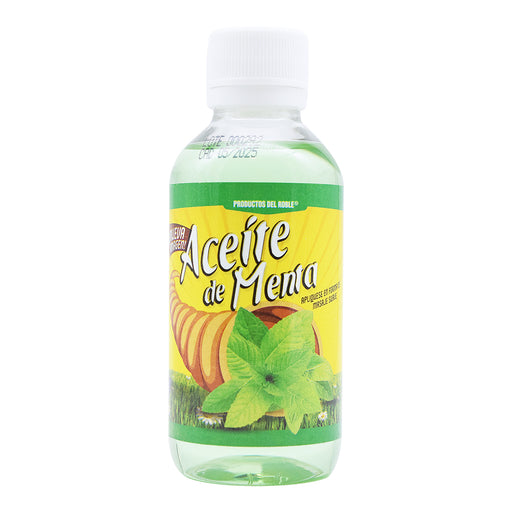 Aceite De Menta 120 Ml Productos Del Roble