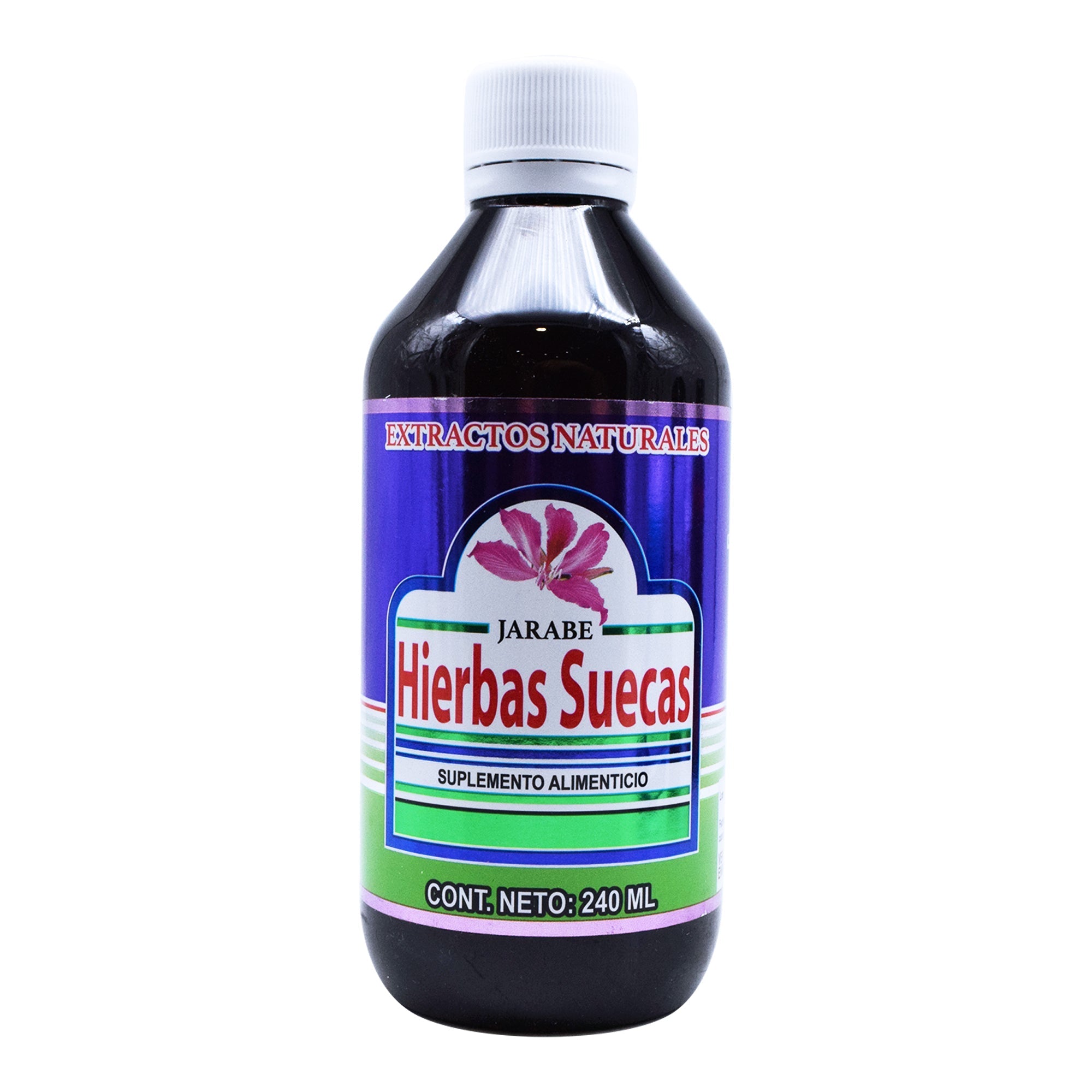 Hierbas Suecas 240 Ml Fuerza Y Vida