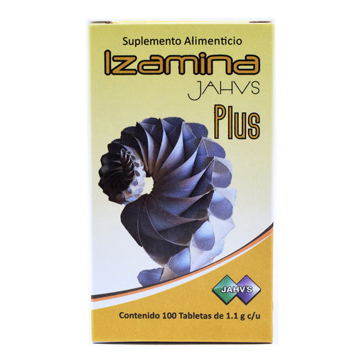 Izamina Plus 100 Tabletas Natural Jahvs