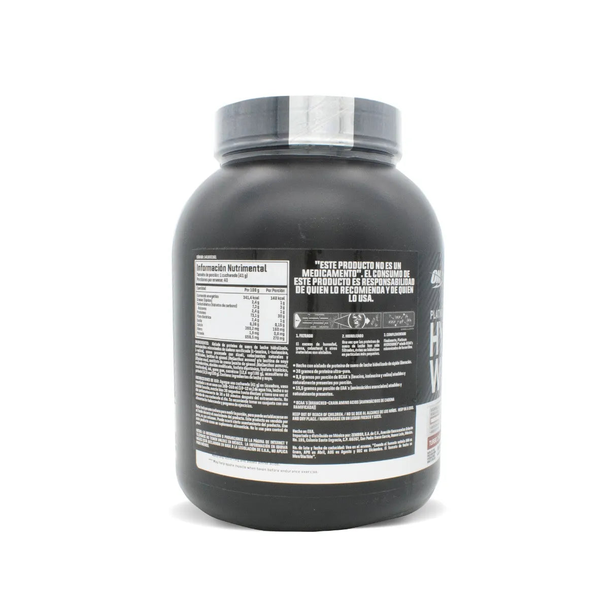 OPTIMUM NUTRITION ON PLATINUM HYDRO WHEY 3.5 LBS CHOCOLATE