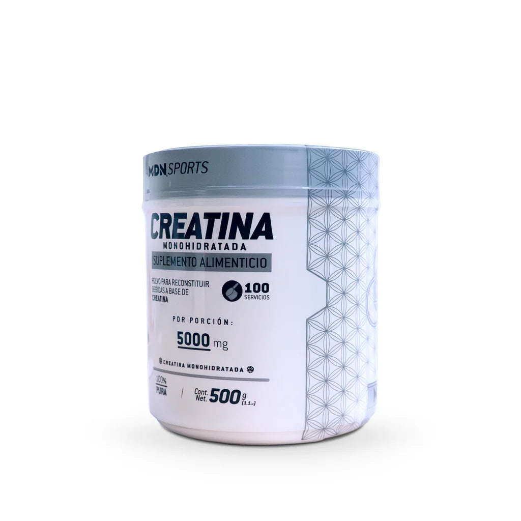 Creatina 500 Grs Sin Sabor MDN. MDN MDN CREATINA