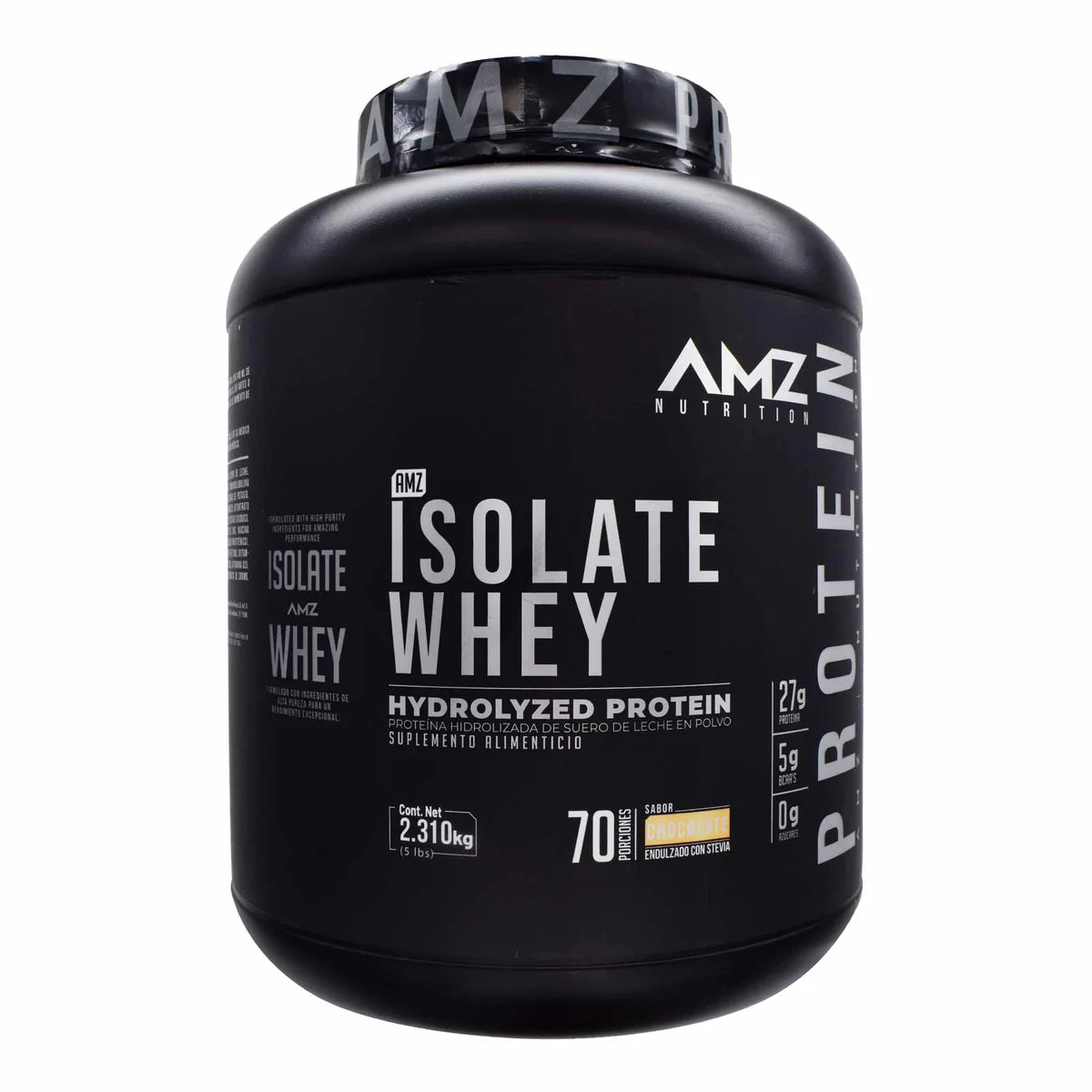 Proteína Hidrolizada Isolate Whey AMZ 2.310 kg Chocolate