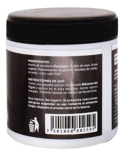 Bálsamo De Tigre 30g Contra Dolor Muscular Y Articular Sin Fragancia