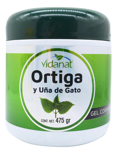 Gel Uña De Gato Y Ortiga 475g - Alivia Dolor Reumático