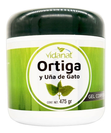 Gel Uña De Gato Y Ortiga 475g - Alivia Dolor Reumático