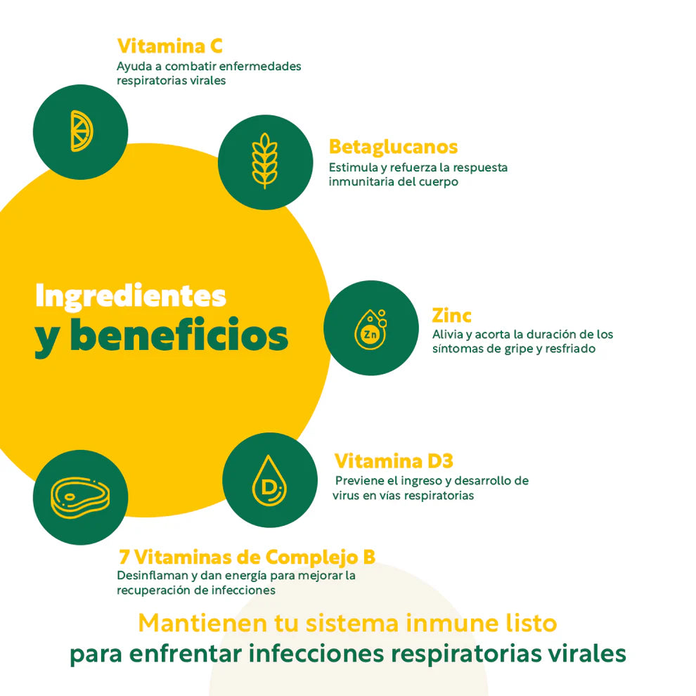 Biomiral C-vym Vitamina C Naranja 10 Sobres 100g Naranja