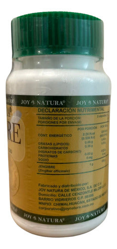 Jengibre En Cápsulas Joy Natura 60 Cap