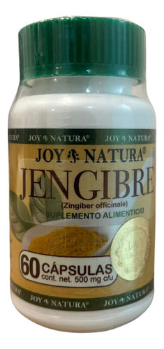 Jengibre En Cápsulas Joy Natura 60 Cap