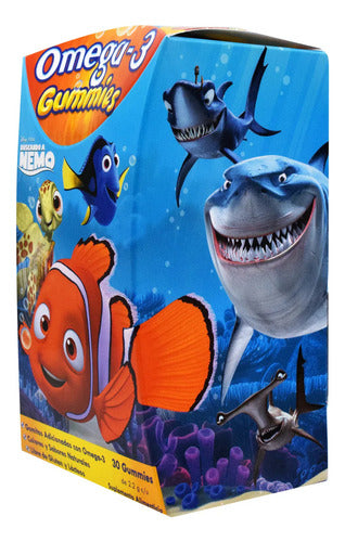 Gomitas Con Omega 3 Nemo 112 G Biorganic