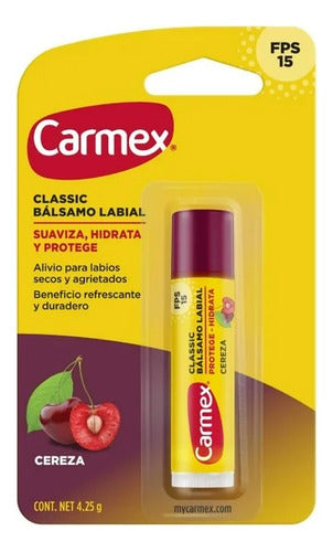 Balsamo Labial Cereza 4.25 G Carmex