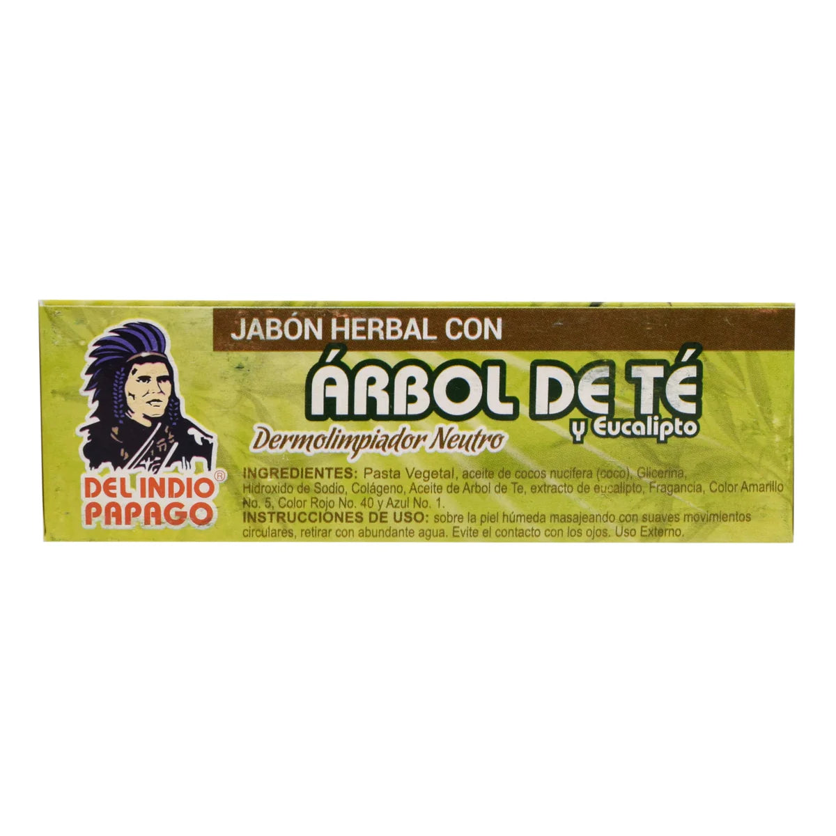 Jabón Neutro con Arbol de Té 125 gr