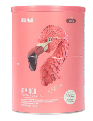 Fitmingo Birdman con Inositol sabor moka 510 g