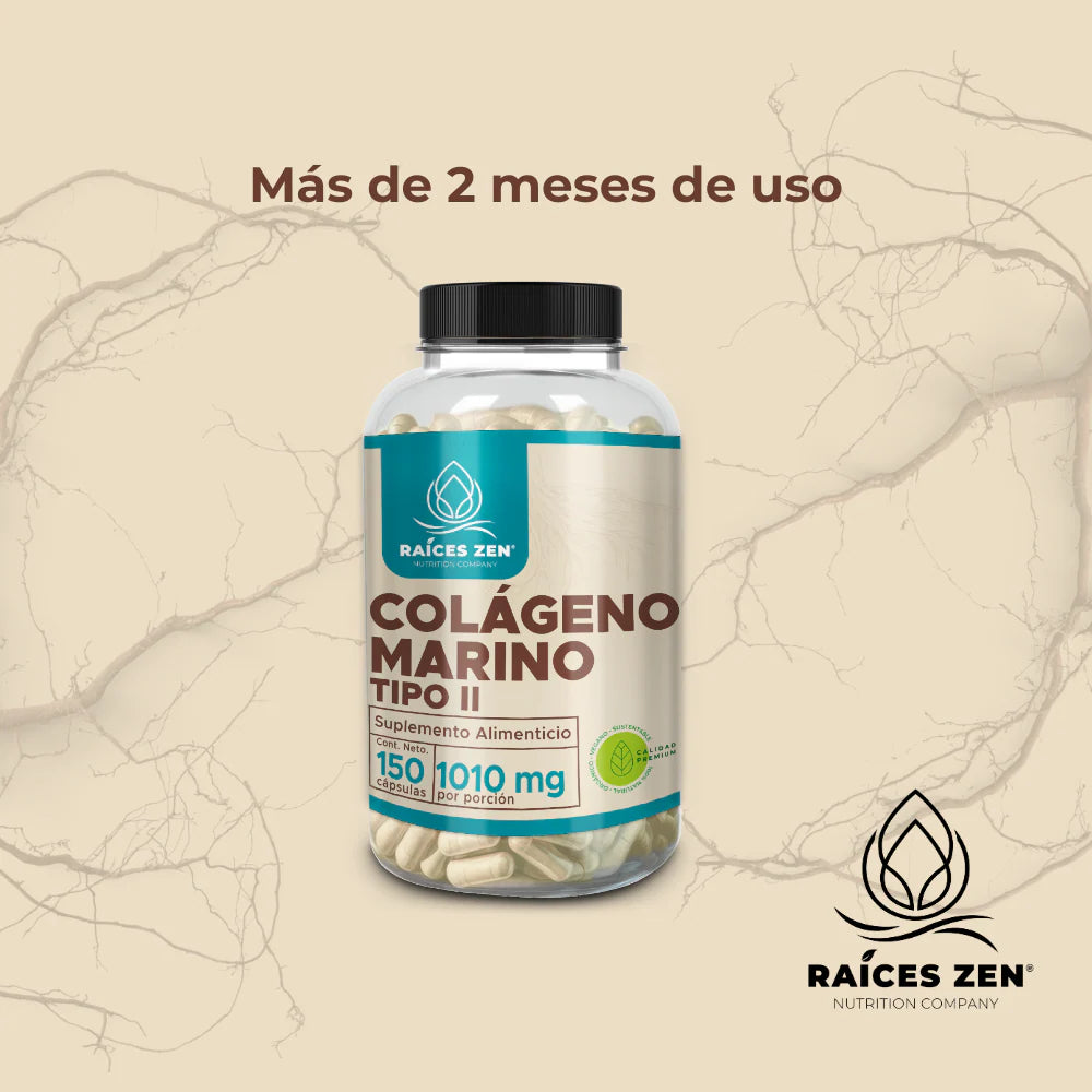 Colágeno Marino Raíces Zen Súper Premium