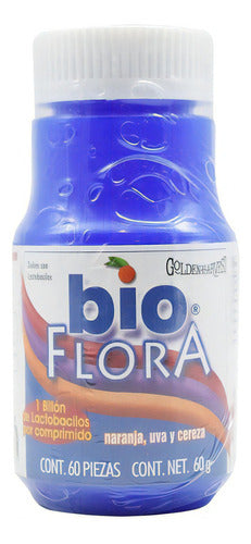 Bio Flora 60 Comprimidos Masticables Golden Harvest