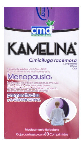 Kamelina Frasco 60 Cap Menopausia (cimicifuga Racemosa)