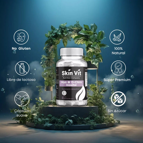 Vitamina D3 + K2 Y Myo & D-chiro: Skin Vit Súper Premium