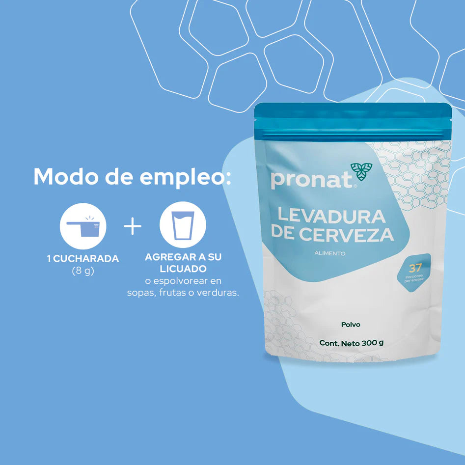 Levadura de Cerveza Pronat sabor natural