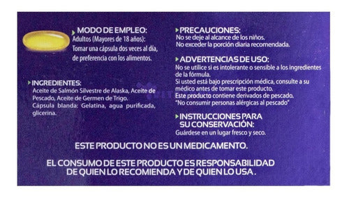 Omega 3 Max Bote Con 150 Capsulas - Solanum