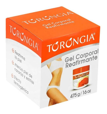 Gel Reafirmante Corporal - Torongia Tarro 475 G