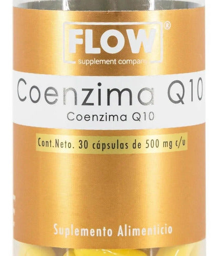 Coenzima Q10 30 Cápsulas Flow | Golden Berry Vitamina B6
