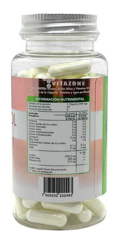 Myo Inositol 90 Cápsulas 500 Mg Flow
